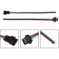 ODM/OEM JST/SM Cable de conector LED de enchufe femenino macho